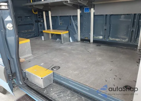 2018 Mercedes-Benz Sprinter 2500 Standard Roof V6 из США, поврежденный, VIN WD3PE7CD3JP641332